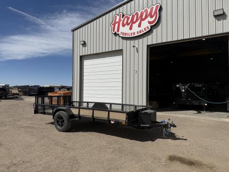 New 2027 Diamond C 77 x14' BP Venture Edition Utility Trailer - PSA106
