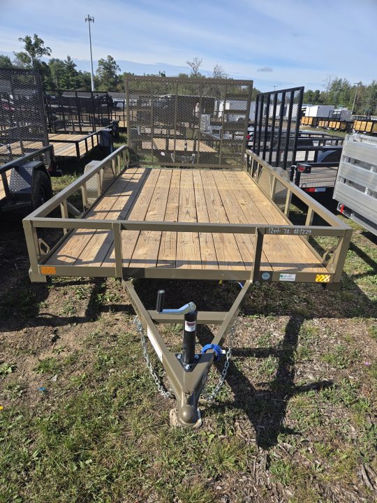 New 2027 Load Trail 77x12 land scape 3k w/ramp Landscape Trailer