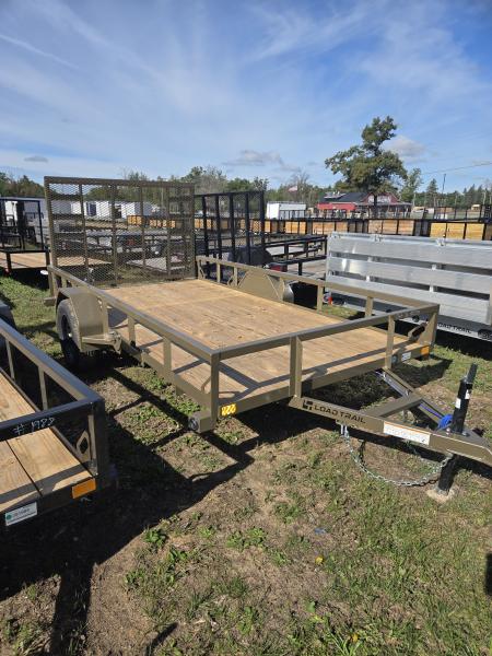 New 2027 Load Trail 77x12 land scape 3k w/ramp Landscape Trailer