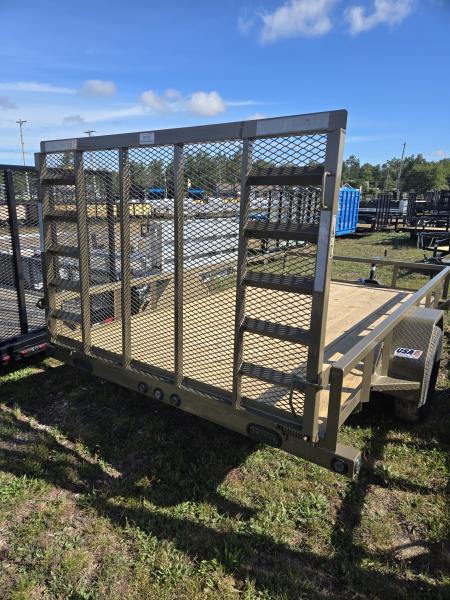 New 2027 Load Trail 77x12 land scape 3k w/ramp Landscape Trailer
