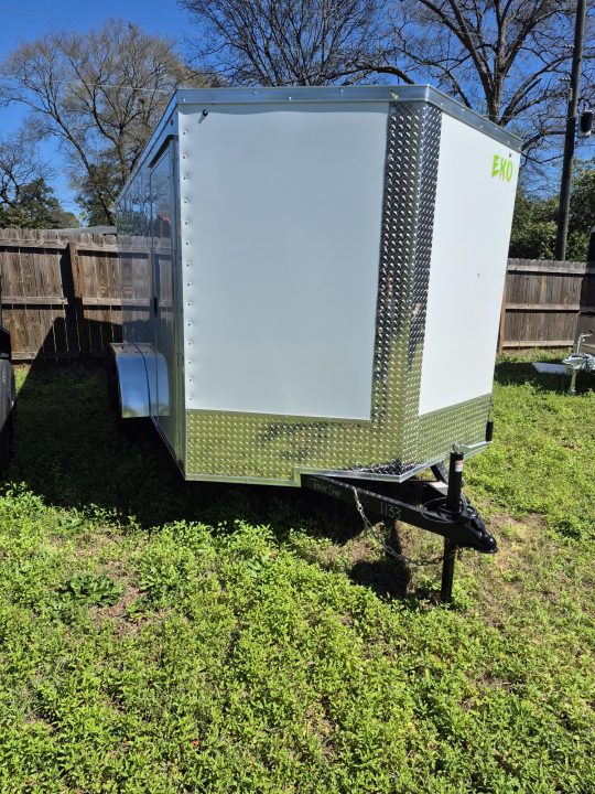 New 2026 Arising 7x14 TA Enclosed Trailer