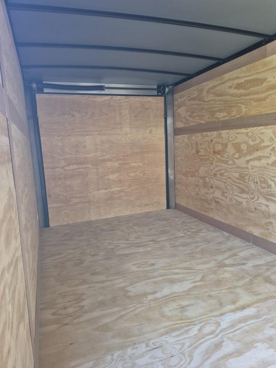 New 2026 Arising 7x14 TA Enclosed Trailer