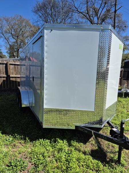 New 2026 Arising 7x14 TA Enclosed Trailer