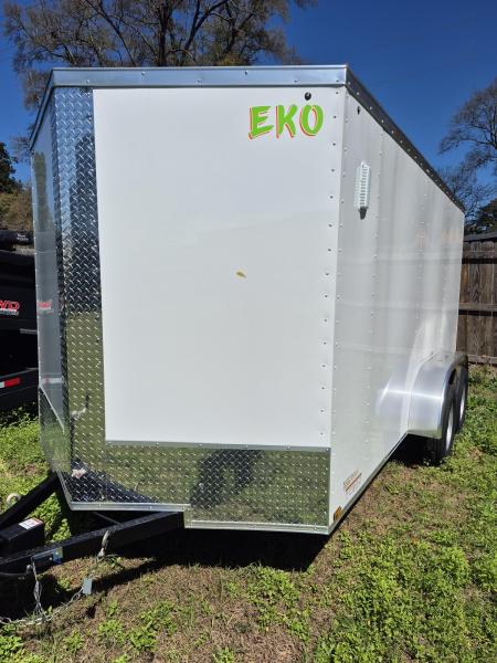 New 2026 Arising 7x14 TA Enclosed Trailer