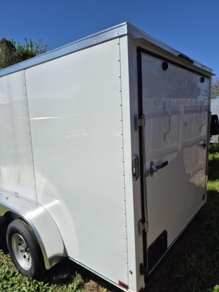 New 2026 Arising 7x14 TA Enclosed Trailer