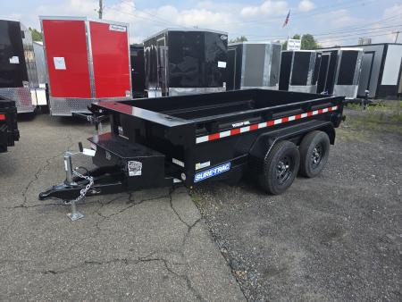 New 2027 Sure-Trac 5X10 7K Dump Trailer