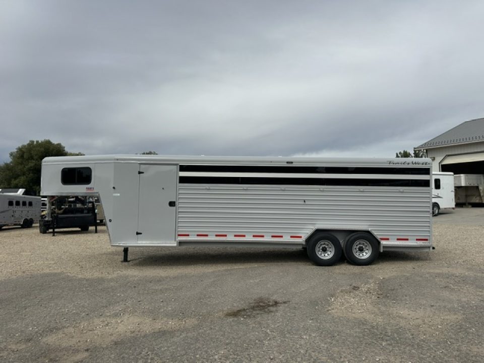 New 2027 Trails West 25' Hotshot Combo
