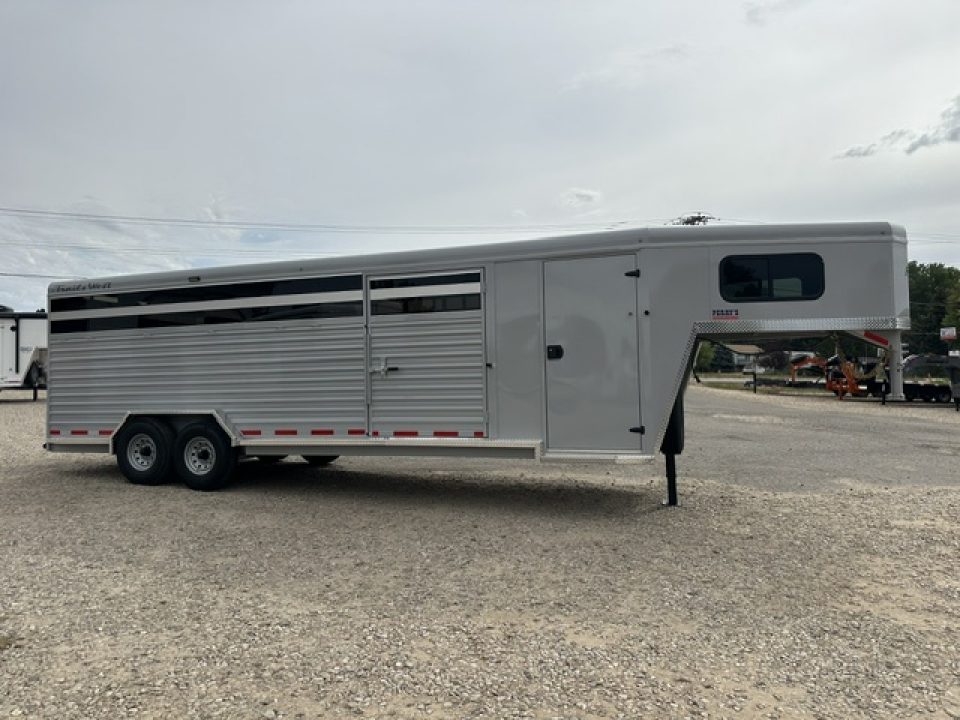 New 2027 Trails West 25' Hotshot Combo