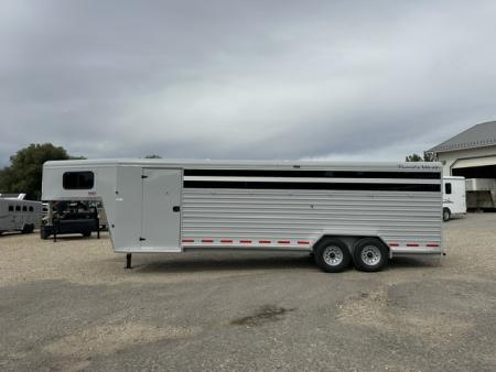 New 2027 Trails West 25' Hotshot Combo
