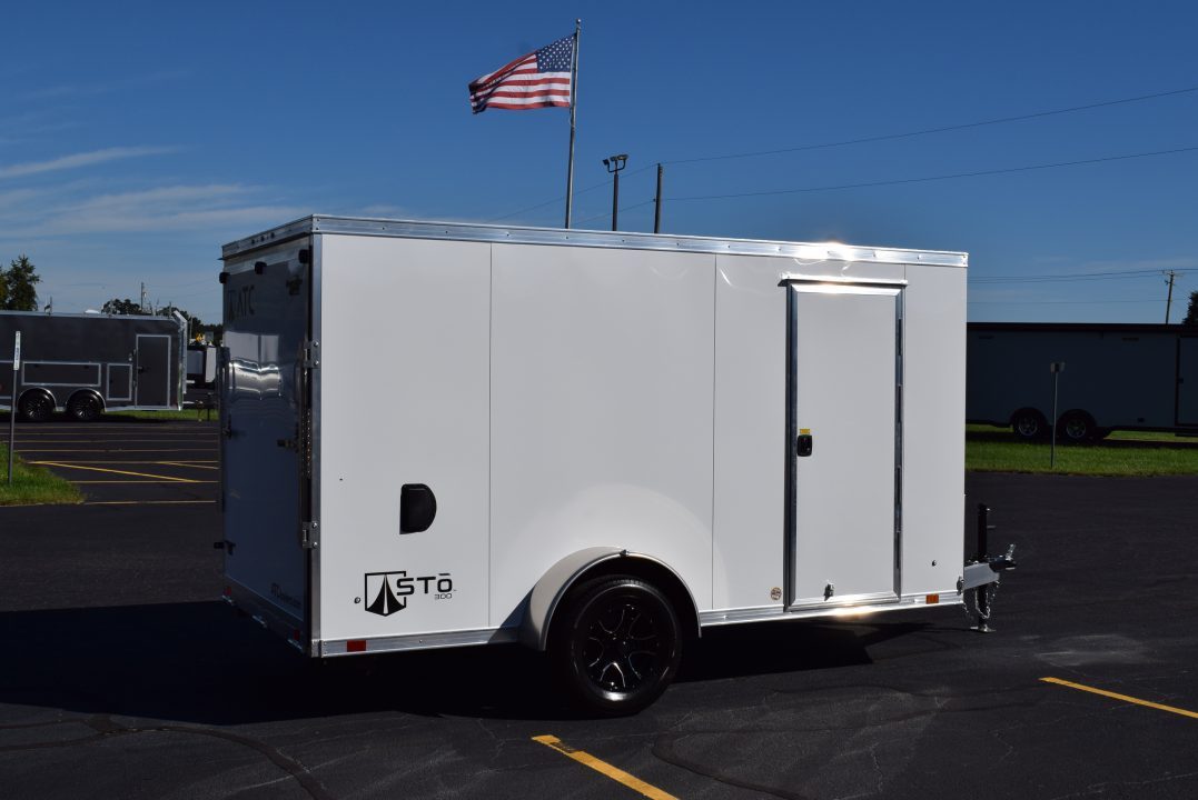 New 2027 ATC STO 300 6x12 Cargo / Enclosed Trailer