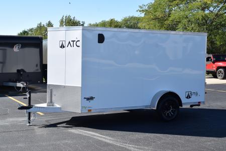 New 2027 ATC STO 300 6x12 Cargo / Enclosed Trailer