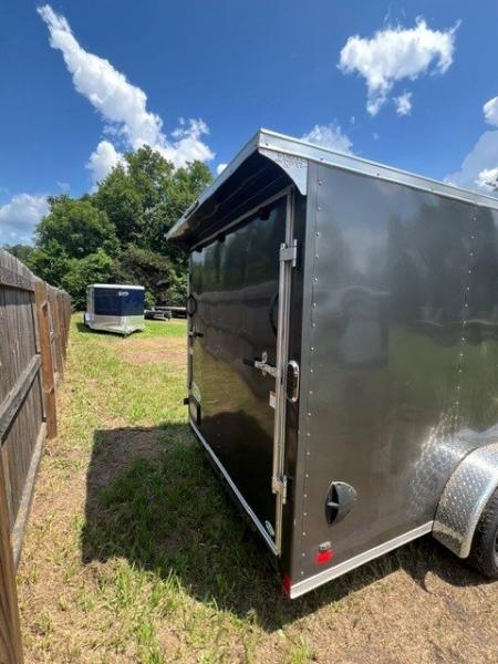 New 2024 Forest River 7x16 TA Cargo / Enclosed Trailer