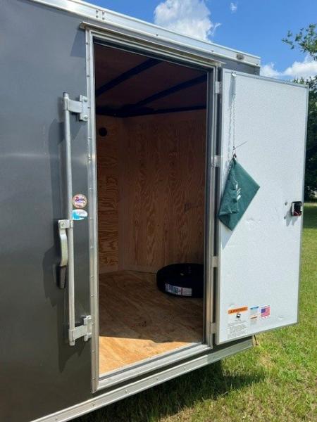 New 2024 Forest River 7x16 TA Cargo / Enclosed Trailer