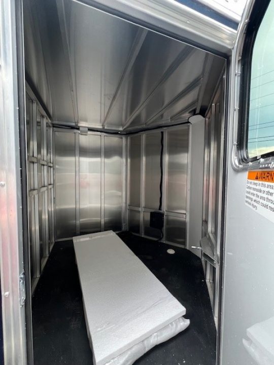New 2026 Frontier Trailers Stock Low Pro 7x20 Stock / Stock Combo Trailer