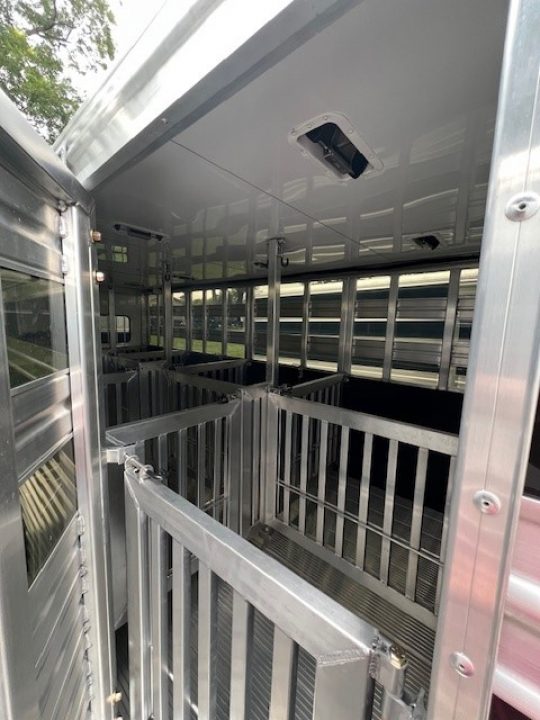 New 2026 Frontier Trailers Stock Low Pro 7x20 Stock / Stock Combo Trailer