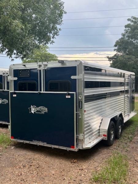 New 2026 Frontier Trailers Stock Low Pro 7x20 Stock / Stock Combo Trailer