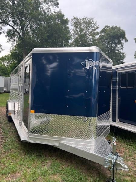 New 2026 Frontier Trailers Stock Low Pro 7x20 Stock / Stock Combo Trailer