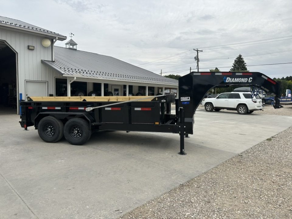 New 2027 Diamond C 14' Dump Box