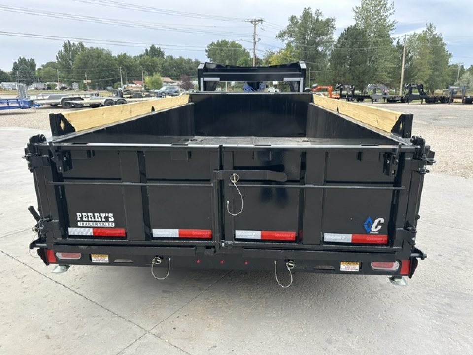 New 2027 Diamond C 14' Dump Box