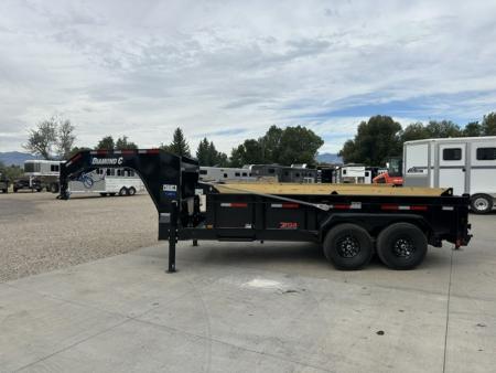 New 2027 Diamond C 14' Dump Box