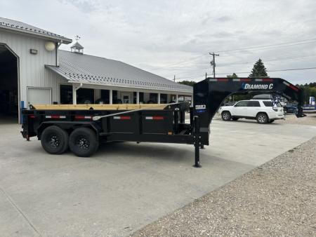 New 2027 Diamond C 14' Dump Box