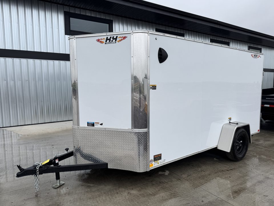 New 2027 H&H Trailers H7212SFTV-035 Cargo / Enclosed Trailer