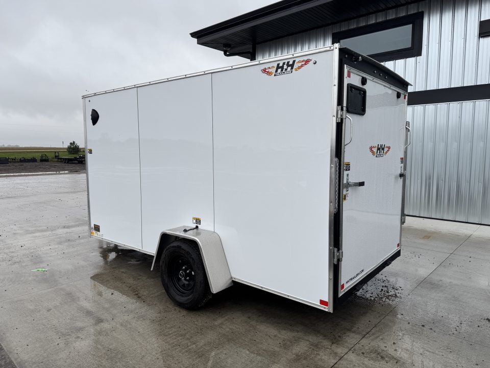 New 2027 H&H Trailers H7212SFTV-035 Cargo / Enclosed Trailer