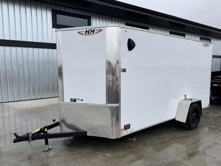 New 2027 H&H Trailers H7212SFTV-035 Cargo / Enclosed Trailer