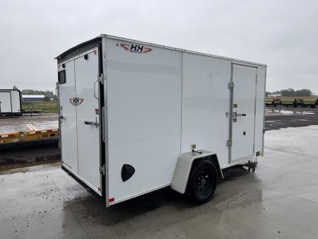 New 2027 H&H Trailers H7212SFTV-035 Cargo / Enclosed Trailer
