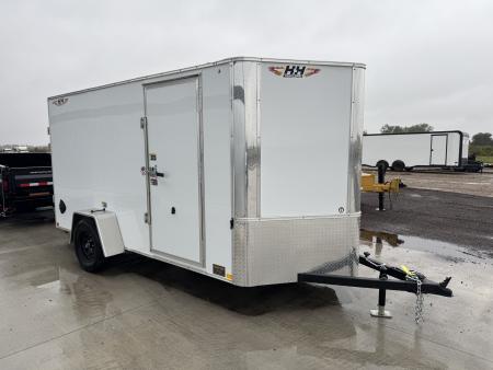 New 2027 H&H Trailers H7212SFTV-035 Cargo / Enclosed Trailer