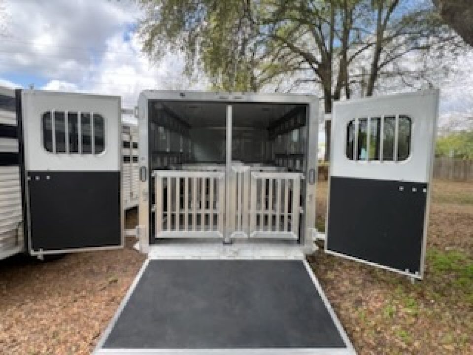 New 2026 Frontier Trailers Stock Low Pro 7x16 DDFW Stock / Stock Combo Trailer