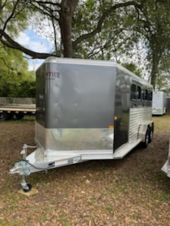 New 2026 Frontier Trailers Stock Low Pro 7x16 DDFW Stock / Stock Combo Trailer