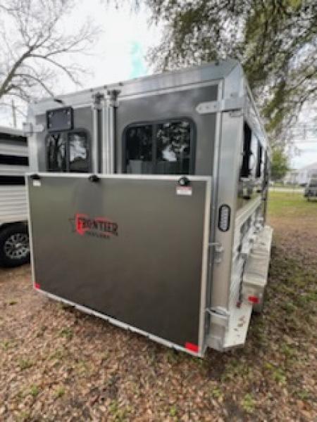 New 2026 Frontier Trailers Stock Low Pro 7x16 DDFW Stock / Stock Combo Trailer