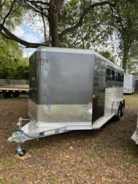New 2026 Frontier Trailers Stock Low Pro 7x16 DDFW Stock / Stock Combo Trailer