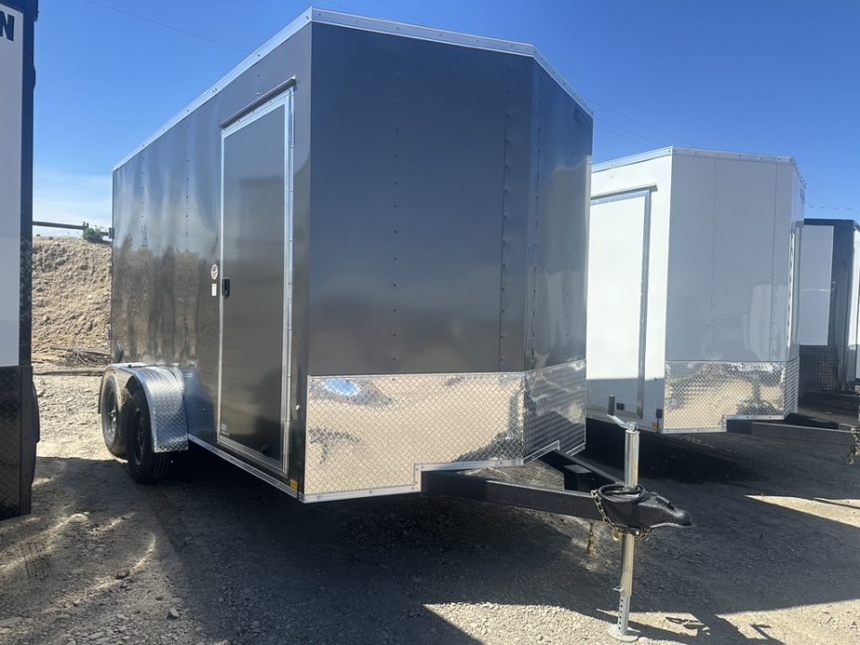 New 2027 Formula Trailers 7X14 TRAVERSE CARGO TRAILER 7K WITH RAMP