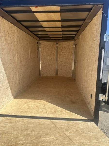 New 2027 Formula Trailers 7X14 TRAVERSE CARGO TRAILER 7K WITH RAMP