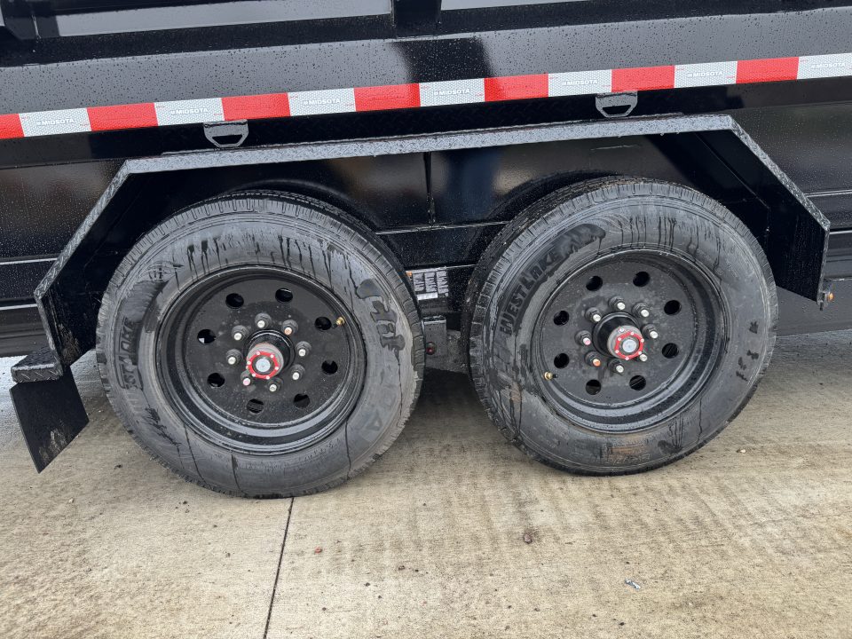 New 2027 Midsota HV16 17.6k Dump Trailer