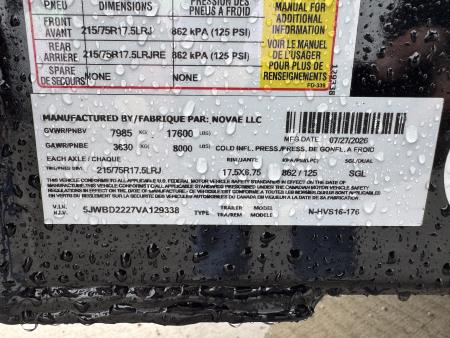 New 2027 Midsota HV16 17.6k Dump Trailer