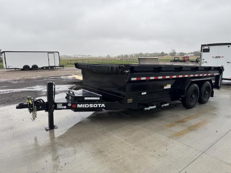 New 2027 Midsota HV16 17.6k Dump Trailer