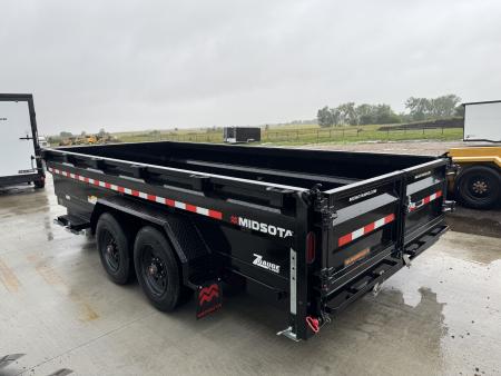New 2027 Midsota HV16 17.6k Dump Trailer