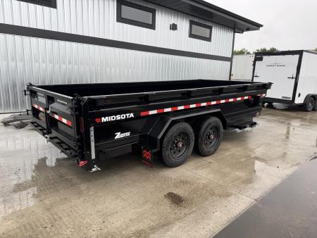 New 2027 Midsota HV16 17.6k Dump Trailer