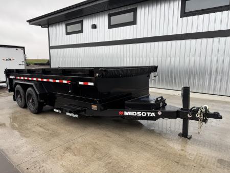 New 2027 Midsota HV16 17.6k Dump Trailer