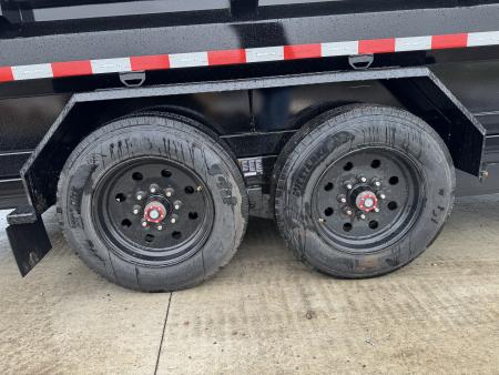 New 2027 Midsota HV16 17.6k Dump Trailer