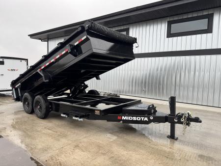 New 2027 Midsota HV16 17.6k Dump Trailer