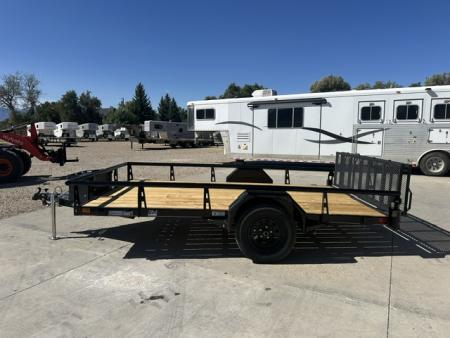 New 2027 Diamond C 12' Utility