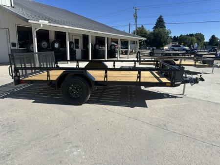 New 2027 Diamond C 12' Utility