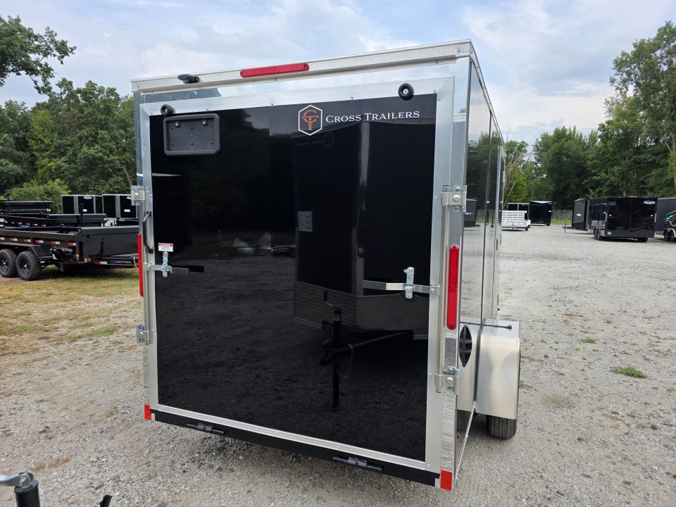 New 2027 Cross Trailers 6X12 6' RAMP DOOR SCREWLESS 6 X 12 Cargo / Enclosed Trailer