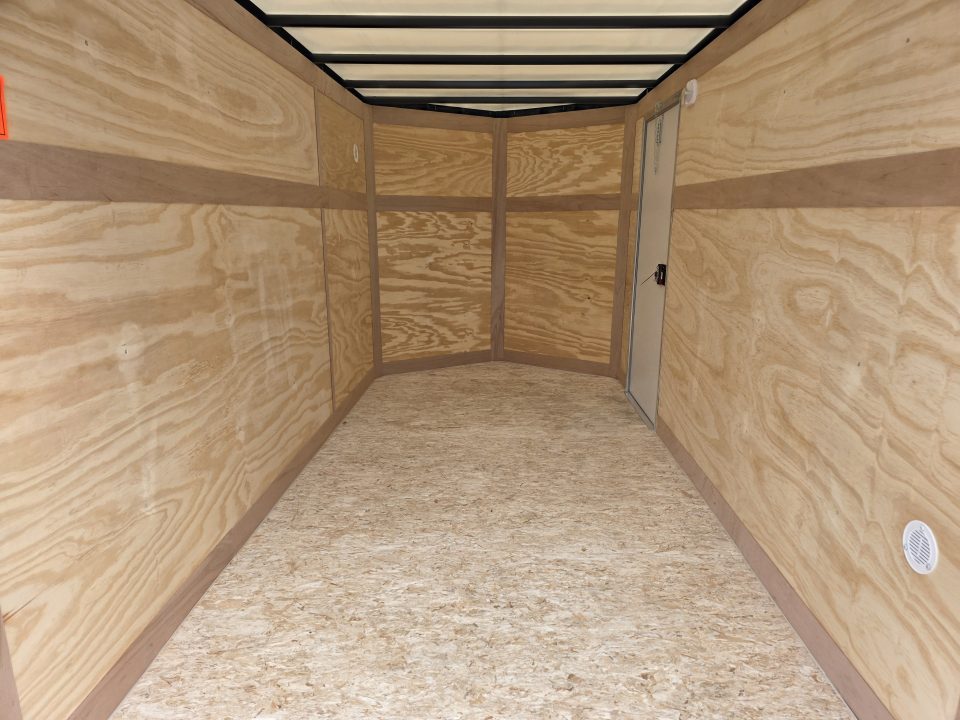 New 2027 Cross Trailers 6X12 6' RAMP DOOR SCREWLESS 6 X 12 Cargo / Enclosed Trailer