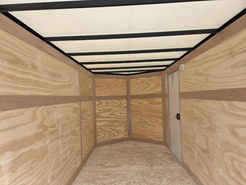 New 2027 Cross Trailers 6X12 6' RAMP DOOR SCREWLESS 6 X 12 Cargo / Enclosed Trailer