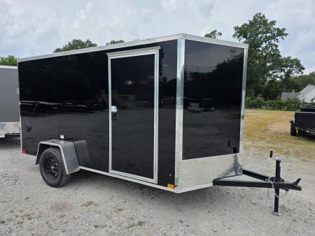 New 2027 Cross Trailers 6X12 6' RAMP DOOR SCREWLESS 6 X 12 Cargo / Enclosed Trailer